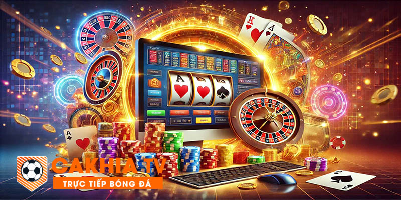 Casino Cakhiatv – Sòng Bạc Trực Tuyến Đẳng Cấp Tại Châu Á