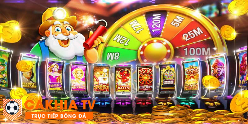 Lợi ích khi tham gia chơi game slots